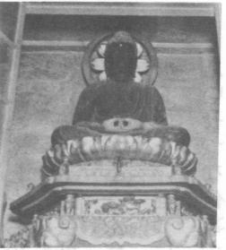 阿弥陀如来坐像(下田市田牛長谷寺)