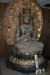 大日如来坐像(天神社)