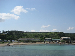 全国有数の景勝地・爪木崎