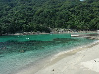 鍋田浜海水浴場