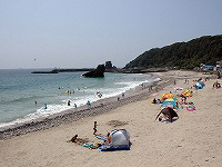 田牛海水浴場