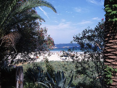 入田浜海水浴場