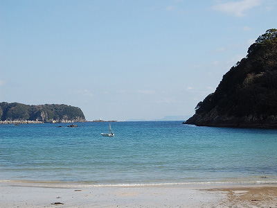 鍋田浜海水浴場