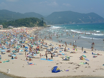 白浜大浜海水浴場