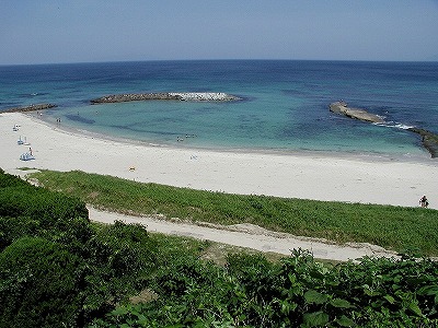 白浜中央海水浴場