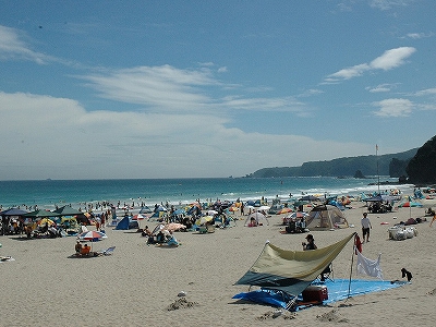 多々戸浜海水浴場