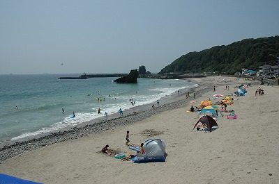 田牛海水浴場