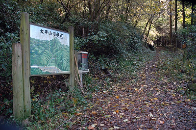 大平山遊歩道