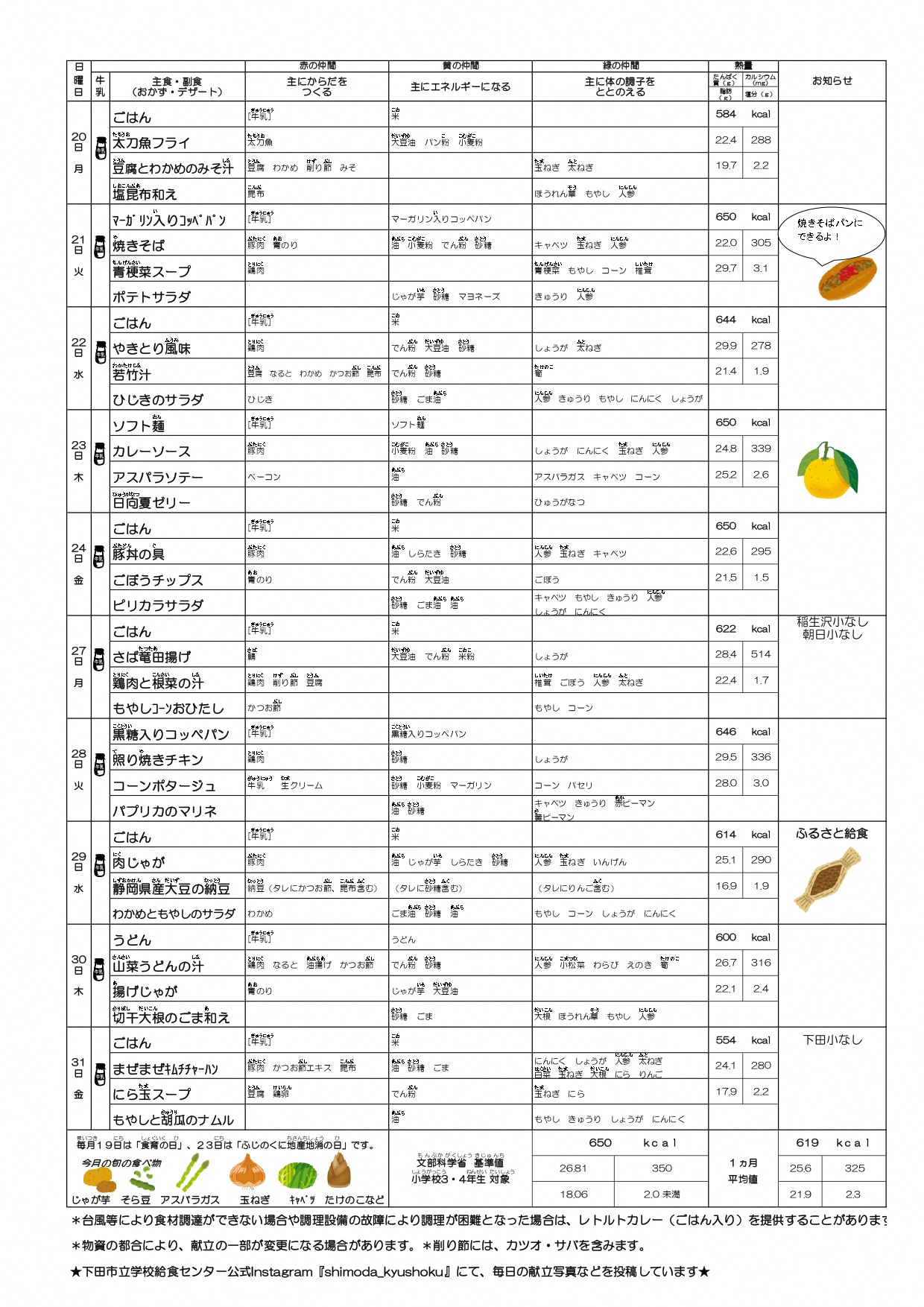 R6.5予定献立表（後半）_page-0001