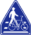 横断歩道・自転車横断帯