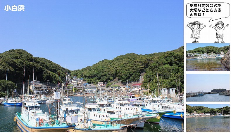 まち遺産（小白浜）