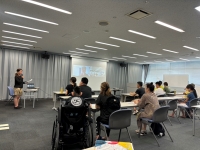 ユニバーサルビーチ座学