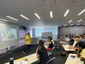 ユニバーサルビーチ講習会① ユニバーサルビーチ講習会①