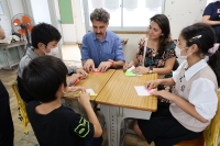 上智大学・朝日小学校国際交流事業4