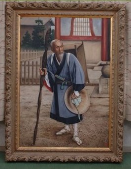 下岡蓮杖翁肖像画30-09-01