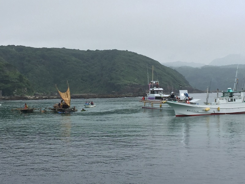 九十浜水尻防波堤②