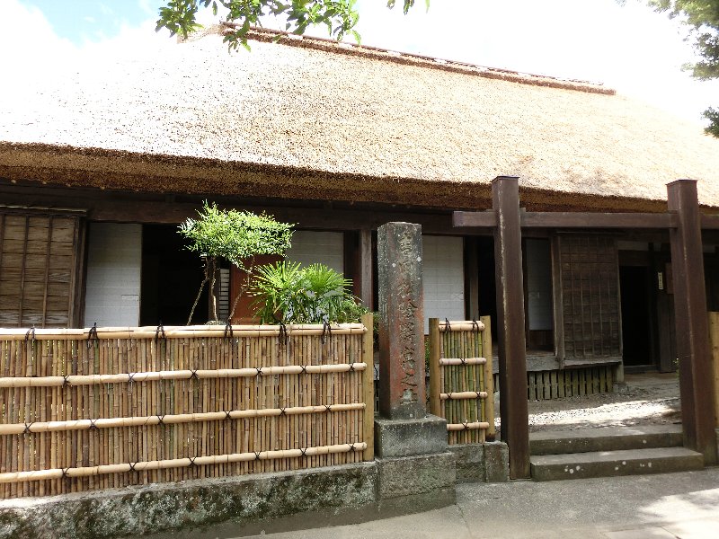 吉田松陰寓寄処 吉田松陰寓寄処