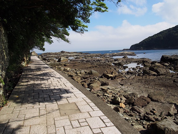 和歌の浦遊歩道（小）