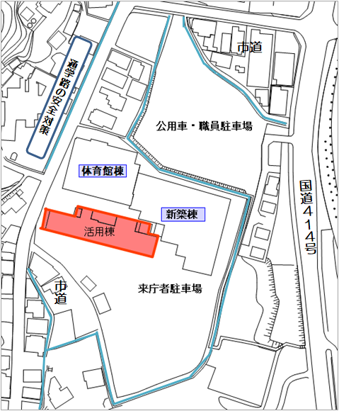 敷地図