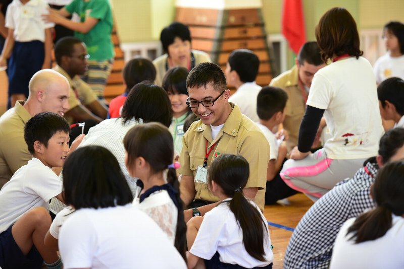 浜崎小学校交流会15