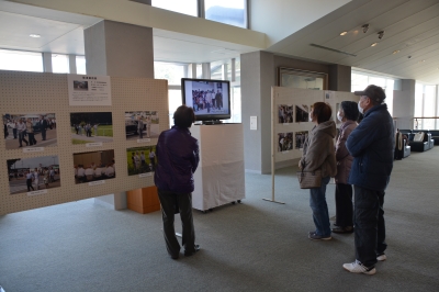 皇室行幸啓パネル展