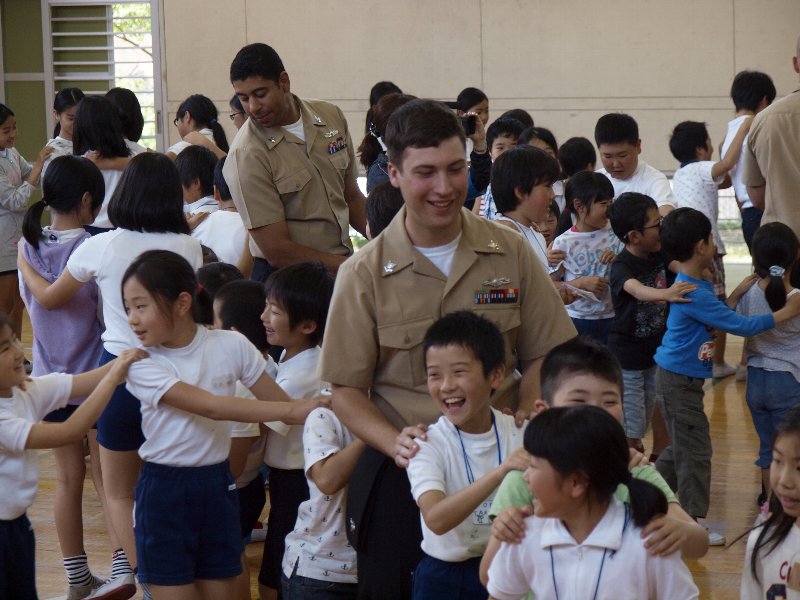 稲生沢小学校交流会1502