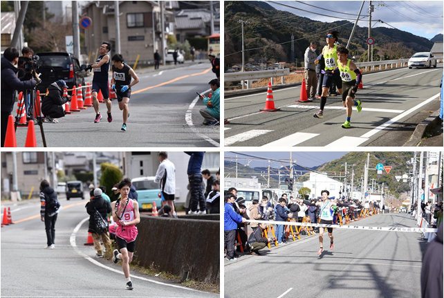 第54回下田・河津間駅伝競走大会写真