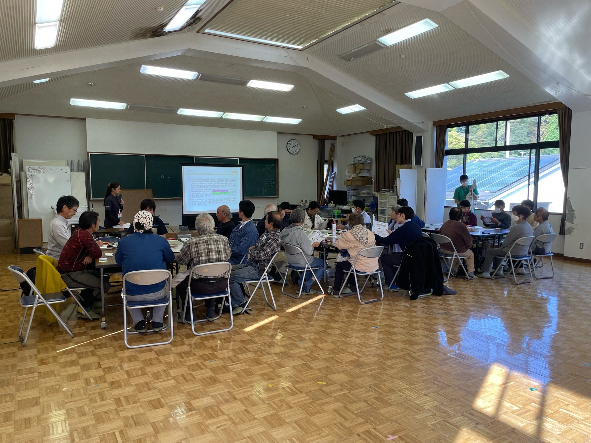 花と緑の勉強会2