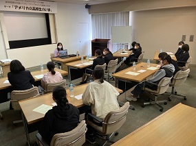 講演会「アメリカの高校生のいま」 講演会「アメリカの高校生のいま」